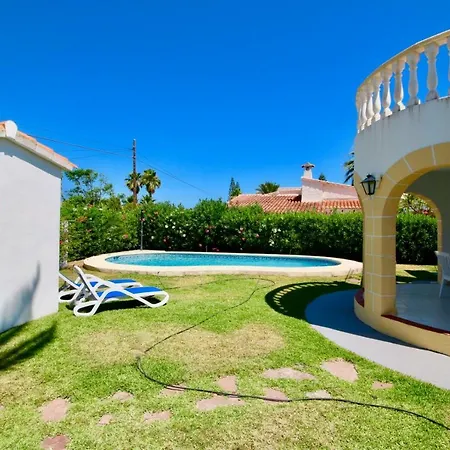 Villa Almadrava Fu By Carlosferien Dénia