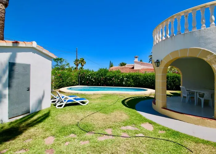 Villa Almadrava Fu By Carlosferien Dénia